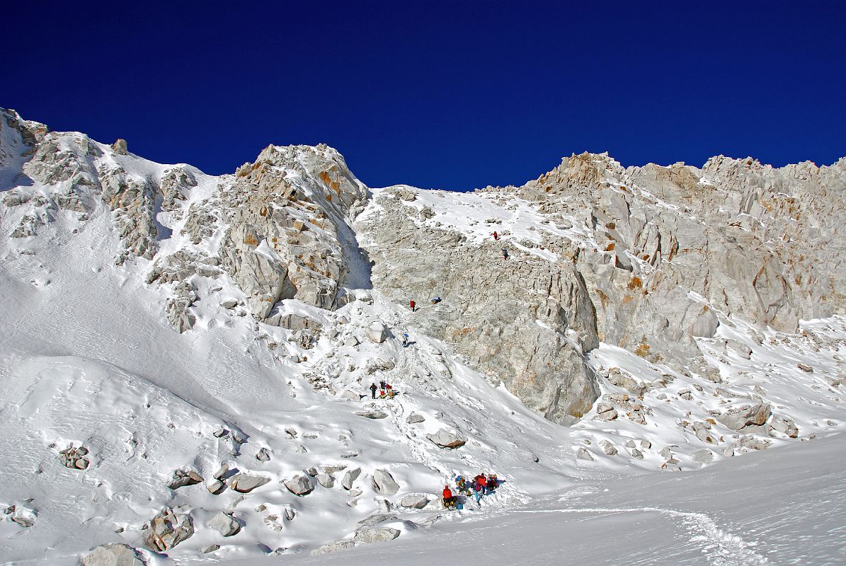 10 3 Route To Top Of East Col From Makalu Side